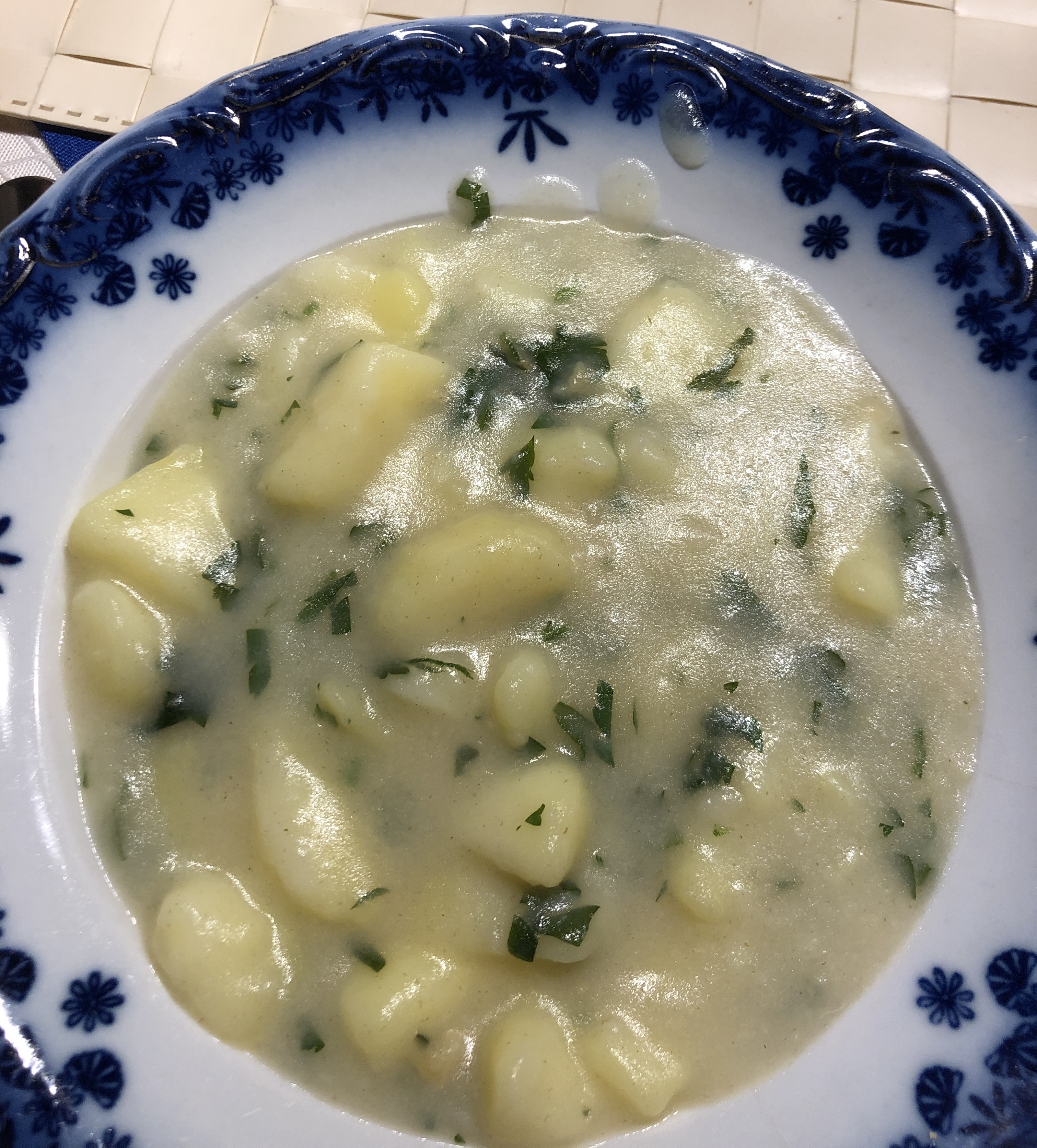 Kartoffelsuppe