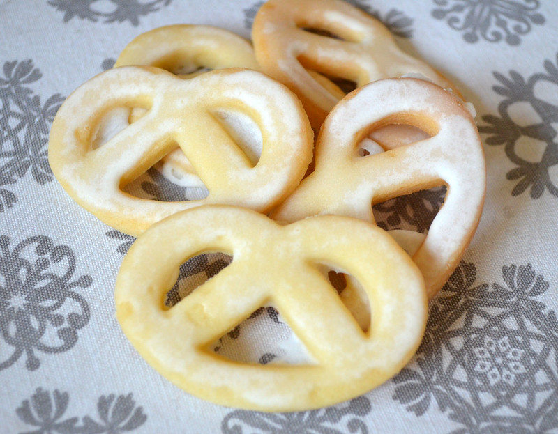 Kleine Brezeln